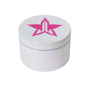 63mm White Pearlescent Grinder